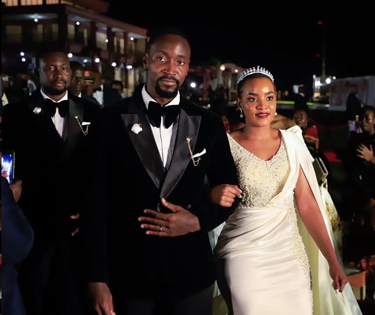 Busoga Royal Wedding – Luxury and Pomp. (The Reception)